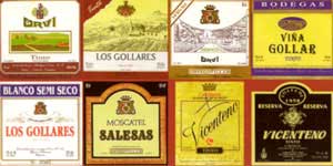 Botellas de vino de Bodegas Orvi